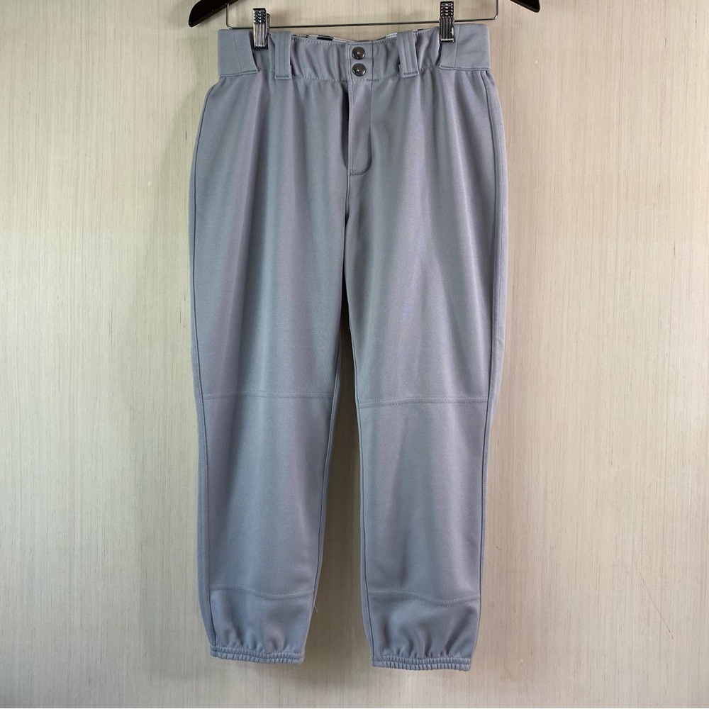DeMarini Fierce Women’s Fastpitch Softball Gray Pants Medium WTD3040